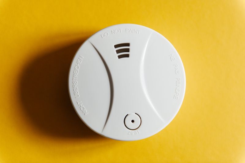 Beeping Smoke Detector Repair