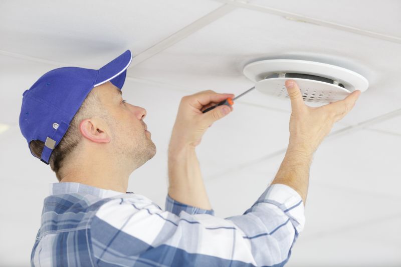 Beeping Smoke Detector Repair