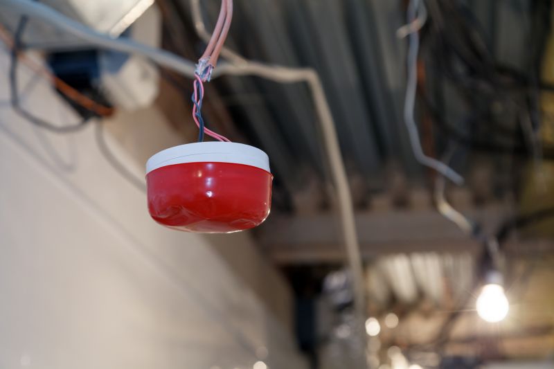 Beeping Smoke Detector Repair