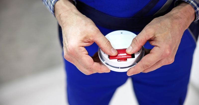 Beeping Smoke Detector Repair