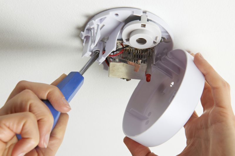 Beeping Smoke Detector Repair Service